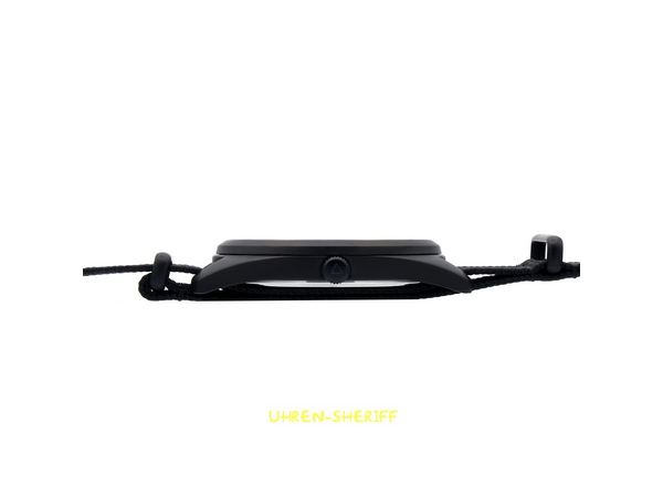 Einzeigeruhr von TIMEMATE - Mate 103 - Triple Deep Black